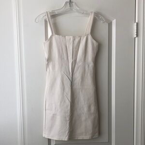 Brandy Melville Cream Mini Dress